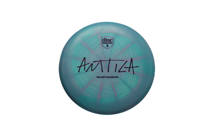 Discmania 2026 Anttila Major Champion Edition Flex 3 Vapor D-Line P1 Putter Front View