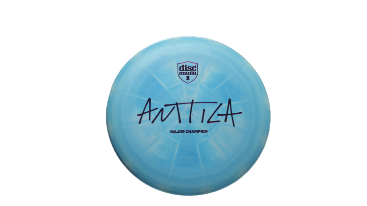 Discmania 2026 Anttila Major Champion Edition Flex 3 Vapor D-Line P1 Putter Front View