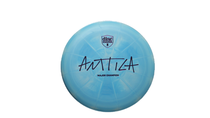Discmania 2026 Anttila Major Champion Edition Flex 3 Vapor D-Line P1 Putter Front View