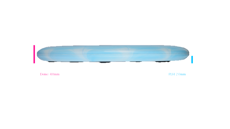 Discmania 2026 Anttila Major Champion Edition Flex 3 Vapor D-Line P1 Putter Profile View