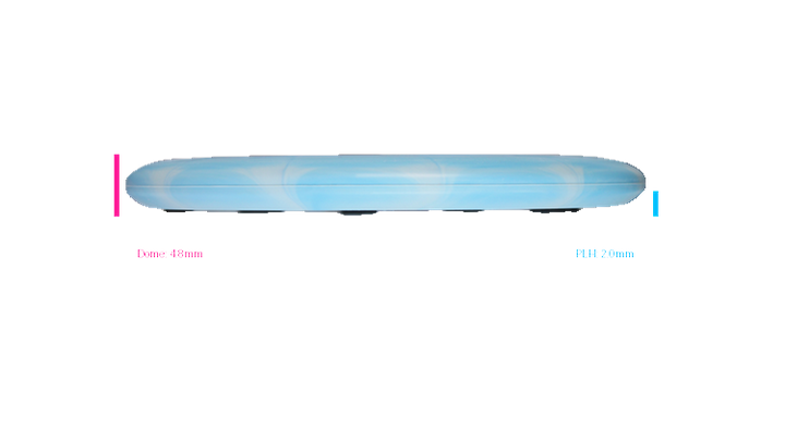 Discmania 2026 Anttila Major Champion Edition Flex 3 Vapor D-Line P1 Putter Profile View