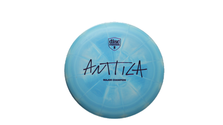 Discmania 2026 Anttila Major Champion Edition Flex 3 Vapor D-Line P1 Putter Front View