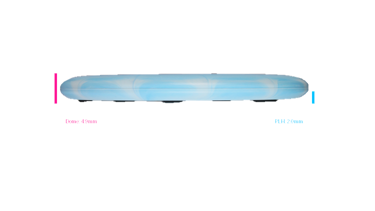 Discmania 2026 Anttila Major Champion Edition Flex 3 Vapor D-Line P1 Putter Profile View