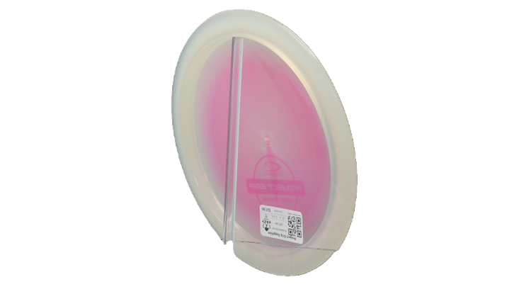 Latitude 64 Project Grip Sapphire Distance Driver Back View