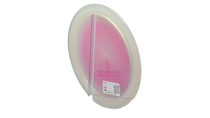 Latitude 64 Project Grip Sapphire Distance Driver Back View