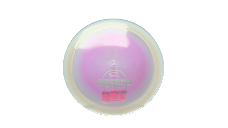 Latitude 64 Project Grip Sapphire Distance Driver Front View