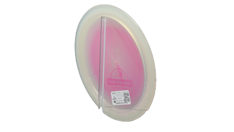 Latitude 64 Project Grip Sapphire Distance Driver Back View