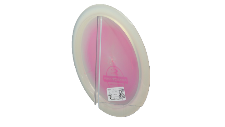 Latitude 64 Project Grip Sapphire Distance Driver Back View