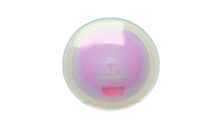Latitude 64 Project Grip Sapphire Distance Driver Front View
