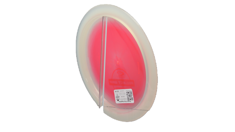 Latitude 64 Project Grip Sapphire Distance Driver Back View