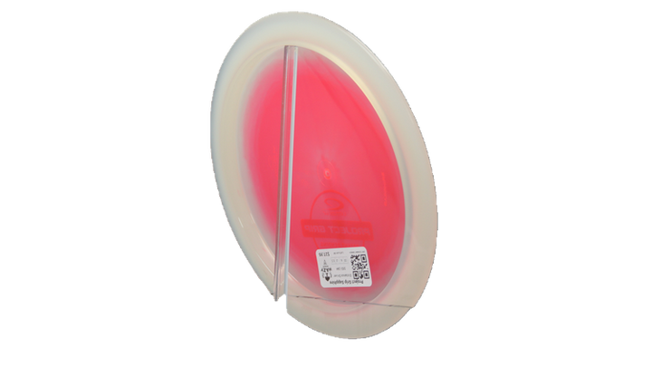 Latitude 64 Project Grip Sapphire Distance Driver Back View