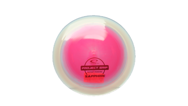 Latitude 64 Project Grip Sapphire Distance Driver Front View
