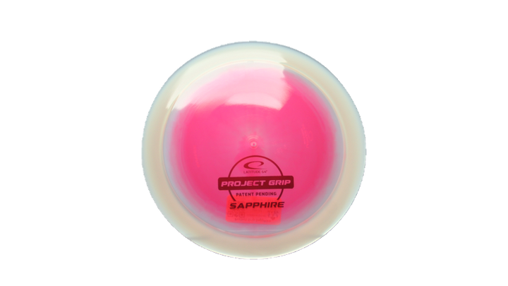Latitude 64 Project Grip Sapphire Distance Driver Front View