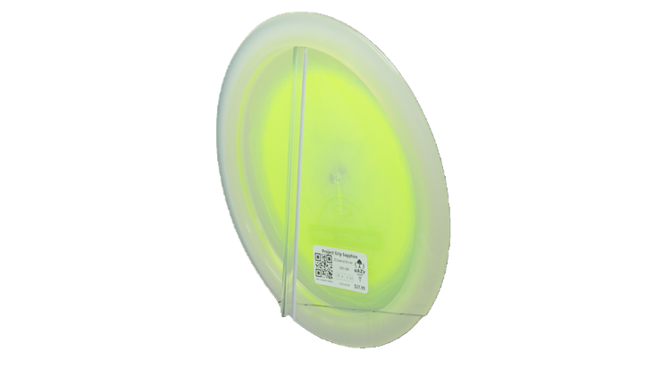 Latitude 64 Project Grip Sapphire Distance Driver Back View