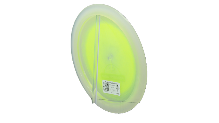 Latitude 64 Project Grip Sapphire Distance Driver Back View