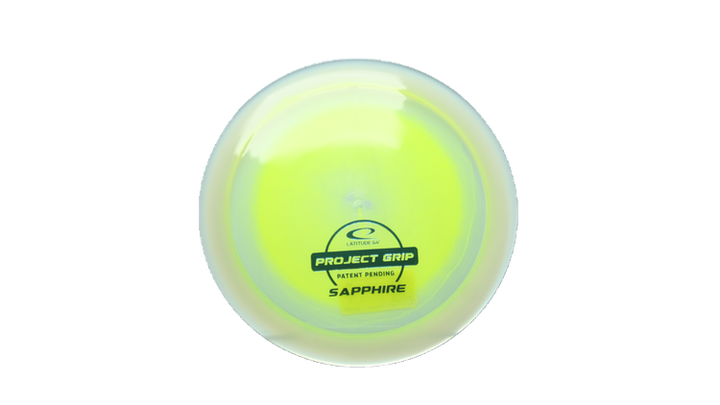 Latitude 64 Project Grip Sapphire Distance Driver Front View