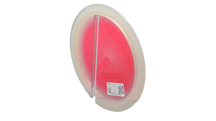 Latitude 64 Project Grip Sapphire Distance Driver Back View