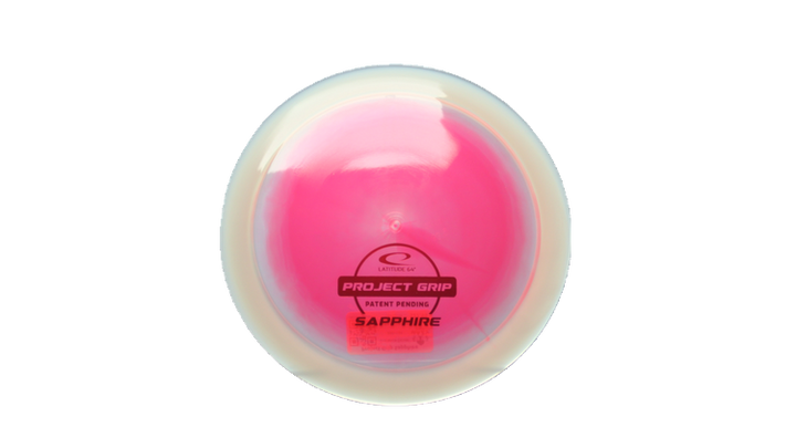 Latitude 64 Project Grip Sapphire Distance Driver Front View