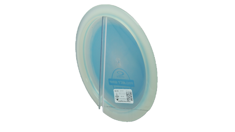 Latitude 64 Project Grip Sapphire Distance Driver Back View
