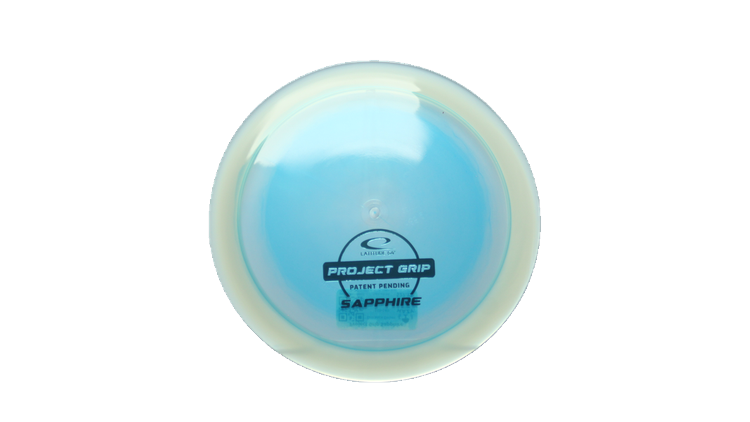 Latitude 64 Project Grip Sapphire Distance Driver Front View