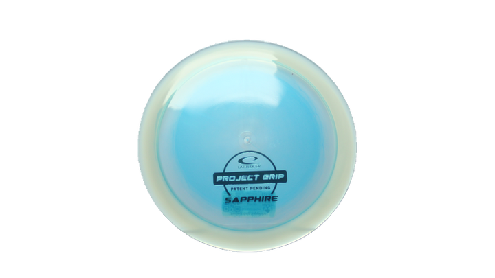 Latitude 64 Project Grip Sapphire Distance Driver Front View