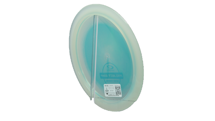 Latitude 64 Project Grip Sapphire Distance Driver Back View