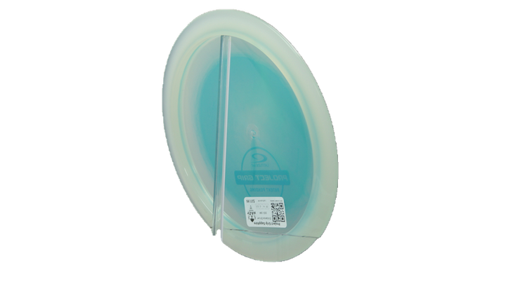 Latitude 64 Project Grip Sapphire Distance Driver Back View