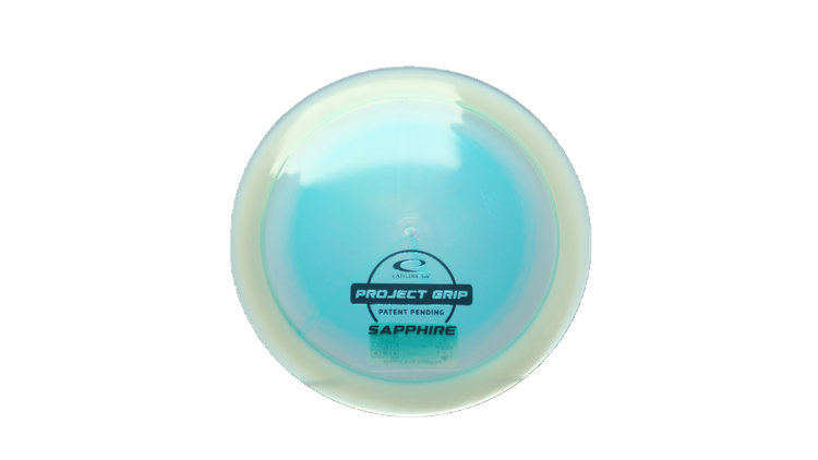 Latitude 64 Project Grip Sapphire Distance Driver Front View