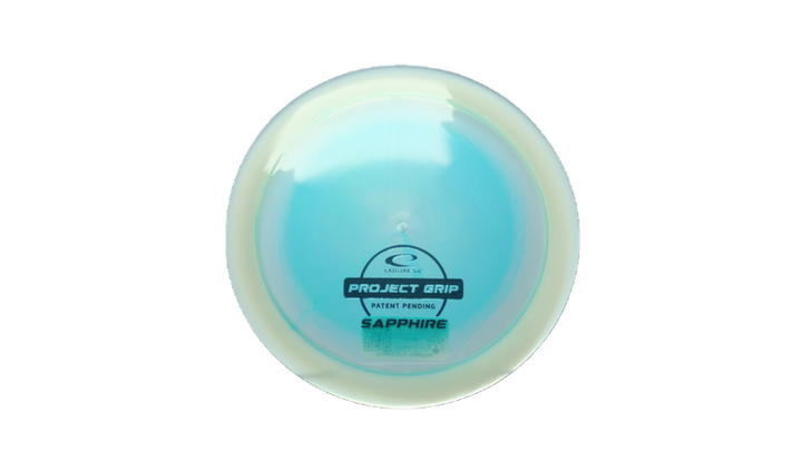 Latitude 64 Project Grip Sapphire Distance Driver Front View