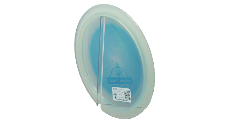 Latitude 64 Project Grip Sapphire Distance Driver Back View