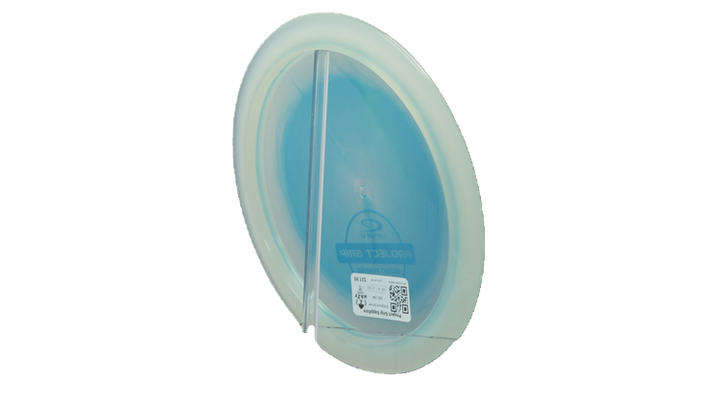 Latitude 64 Project Grip Sapphire Distance Driver Back View
