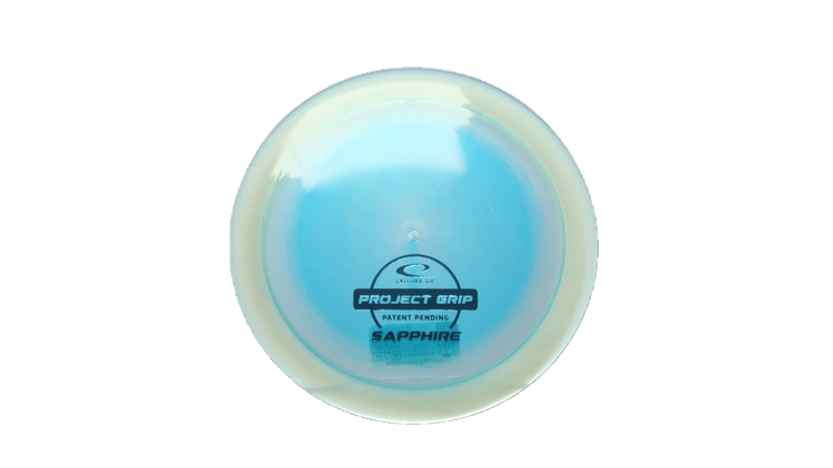 Latitude 64 Project Grip Sapphire Distance Driver Front View