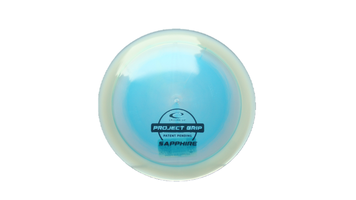 Latitude 64 Project Grip Sapphire Distance Driver Front View