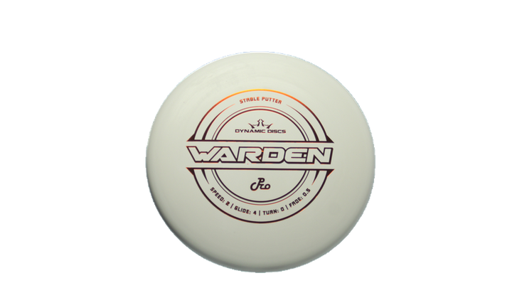 Dynamic Discs Classic Pro Warden Putter Front View