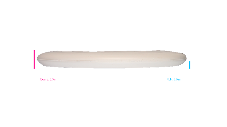 Dynamic Discs Classic Pro Warden Putter Profile View
