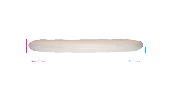 Dynamic Discs Classic Pro Warden Putter Profile View
