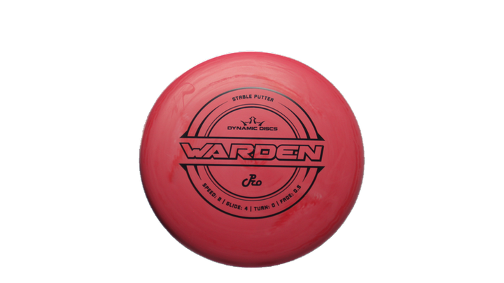 Dynamic Discs Classic Pro Warden Putter Front View