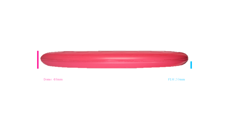 Dynamic Discs Classic Pro Warden Putter Profile View
