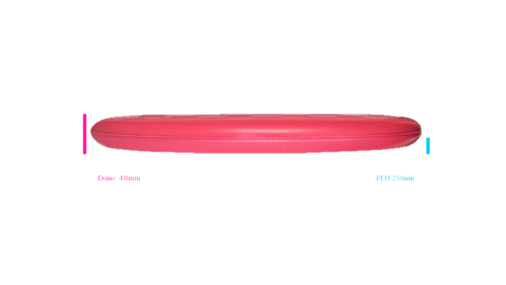 Dynamic Discs Classic Pro Warden Putter Profile View