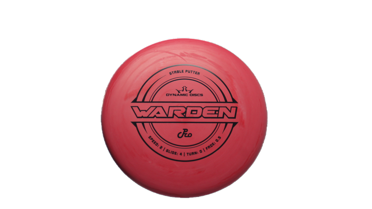 Dynamic Discs Classic Pro Warden Putter Front View