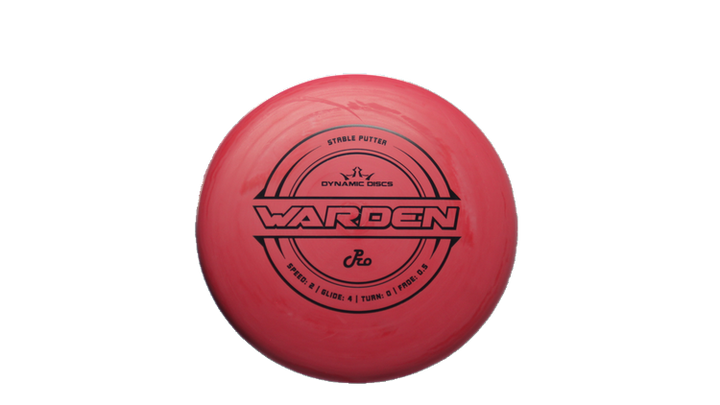 Dynamic Discs Classic Pro Warden Putter Front View