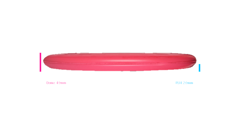 Dynamic Discs Classic Pro Warden Putter Profile View