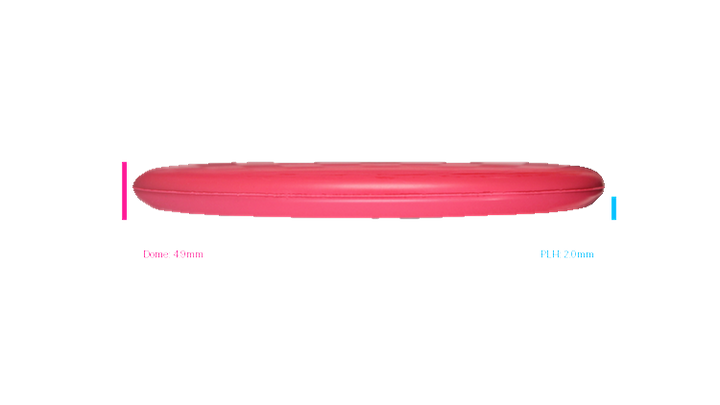 Dynamic Discs Classic Pro Warden Putter Profile View