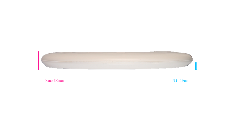Dynamic Discs Classic Pro Warden Putter Profile View