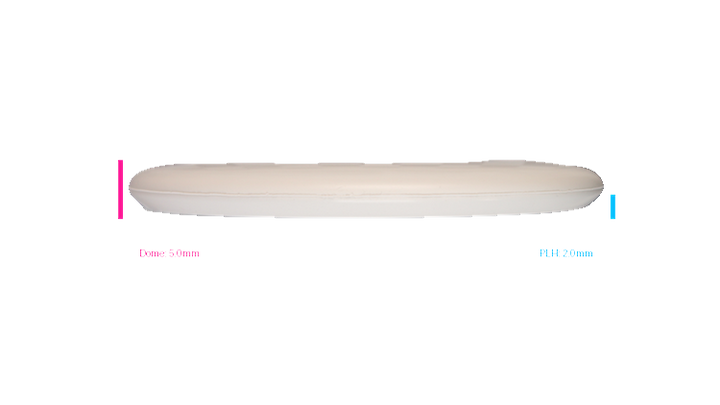 Dynamic Discs Classic Pro Warden Putter Profile View