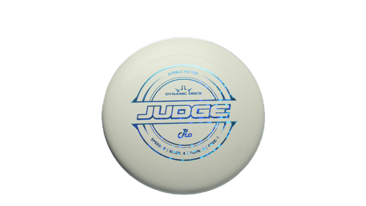 Dynamic Discs Classic Pro Judge Putter Front View