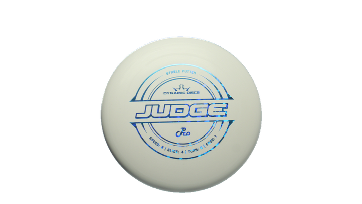 Dynamic Discs Classic Pro Judge Putter Front View