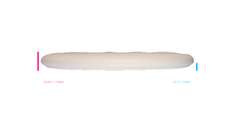 Dynamic Discs Classic Pro Judge Putter Profile View