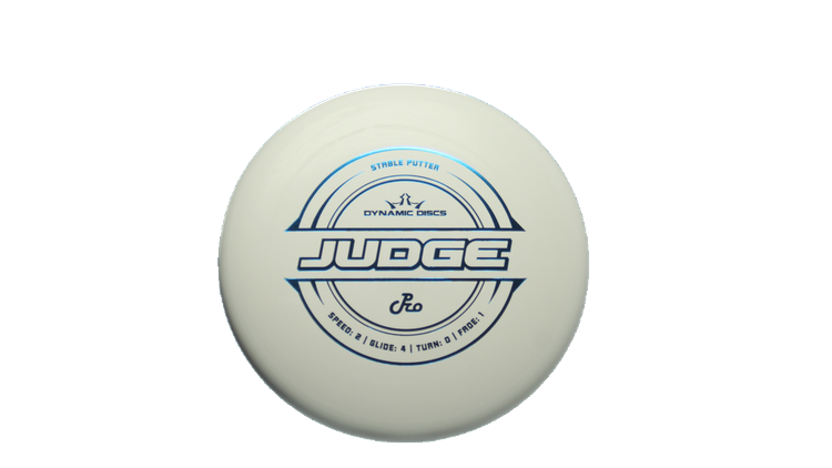 Dynamic Discs Classic Pro Judge Putter Front View