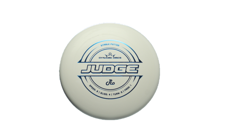 Dynamic Discs Classic Pro Judge Putter Front View